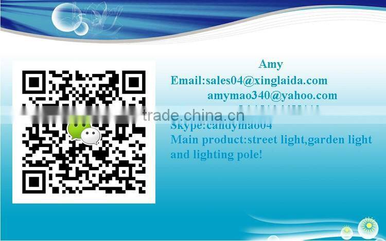 12m street light pole steel flag pole lighting pole