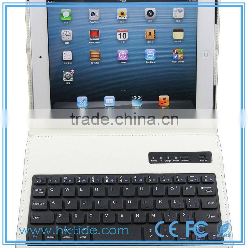 Gtide 9.7 inch keyboard case 360 degree rotate bluetooth keyboard