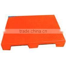 Environmental protection plastic highway gratings and bull barrels