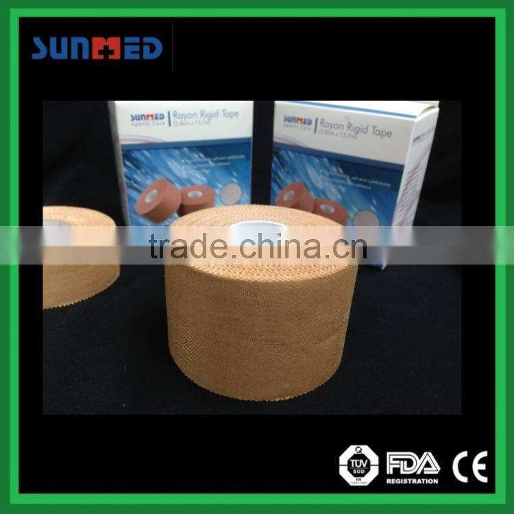 Cotton/Rayon zinc oxide sport tape