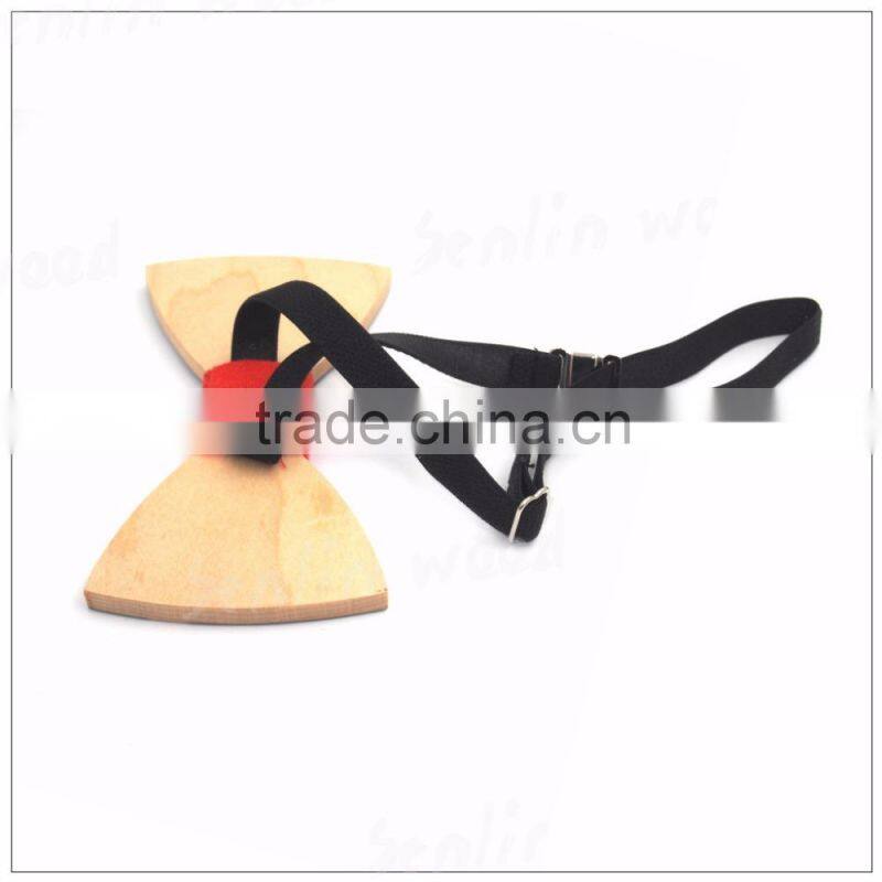 2015 New Fashion Personality Dot Bow Tie Wooden Butterfly Neck Tie For Men Jewelry Accessories