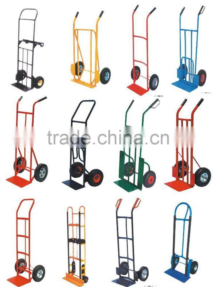 Hot sale foldable wagon hand trolley/hand truck
