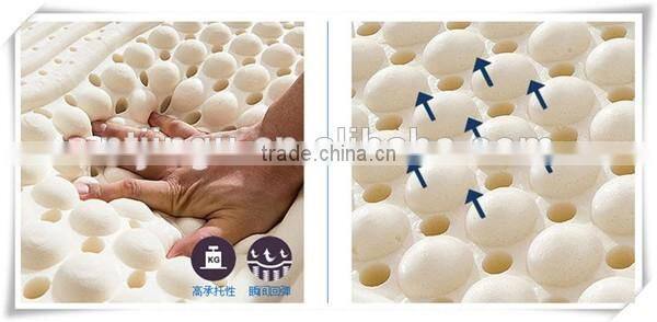 New products high quality latex mattress latex mattress