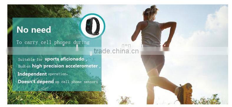 2016 Fitness JW018 Heart Rate Wristband Smart Band Monitor heart Rate Tracker Smartwatch Wearable smart band fitness tracker