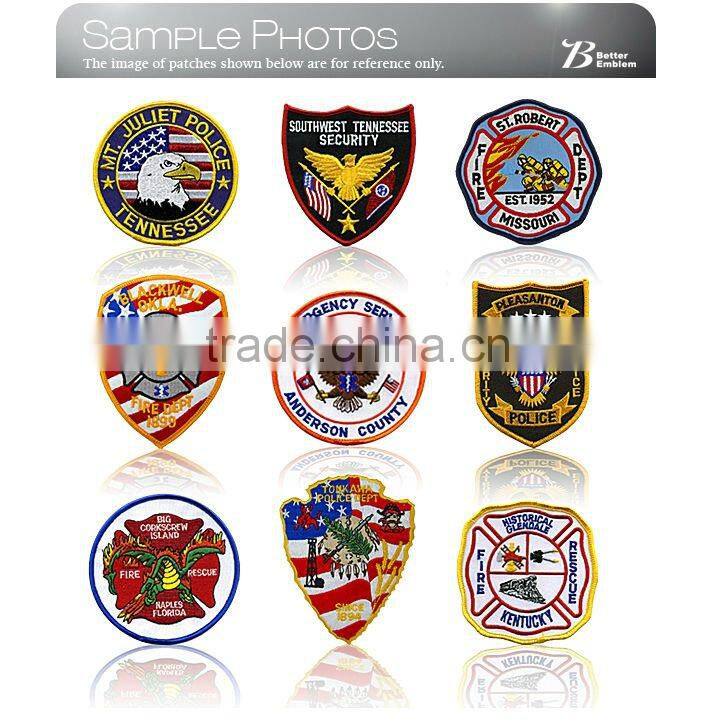 wholesale price mymi fabric logo patch
