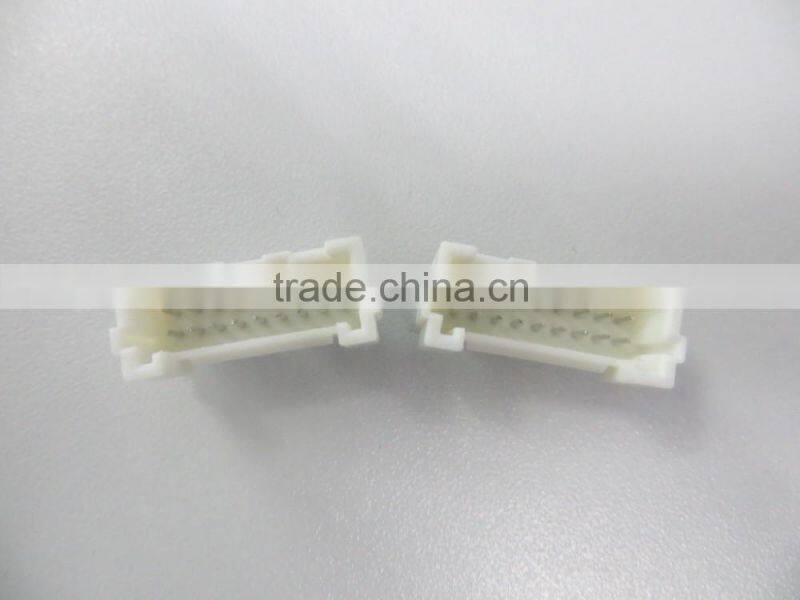 pitch=2.0mm 18P white vertical PIN header