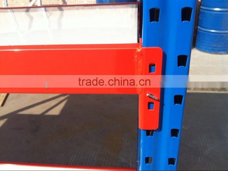 Four layers duty metal display rack