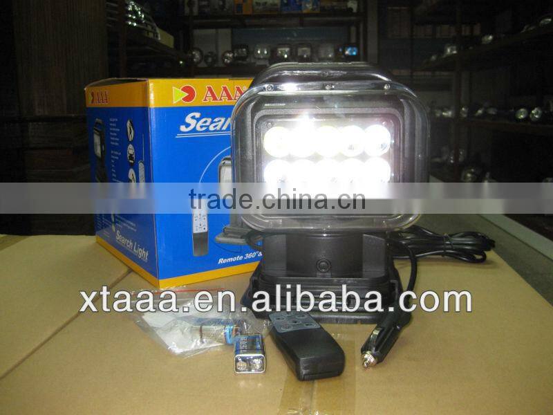 50W Led Remote Boat Lights With The 11th Year Gold Supplier In Alibaba_XT2009