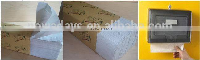 Dispenser toilet hand towel paper C-fold(kpp)