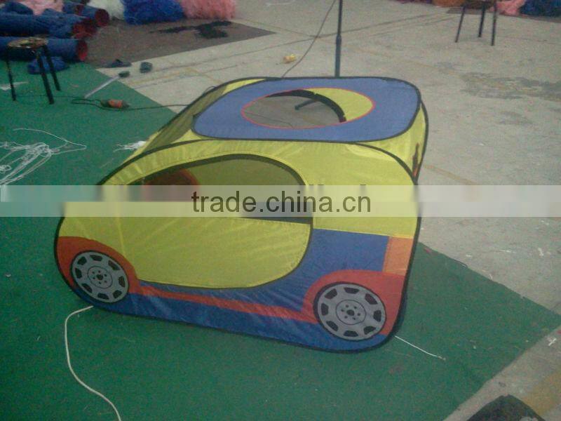 Car shape pop up child play tent