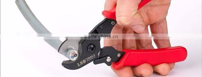 LSD good quilty AN-K06WF multi function hand Tool set with hand crimping tools coax cable cutter dies set combination tools