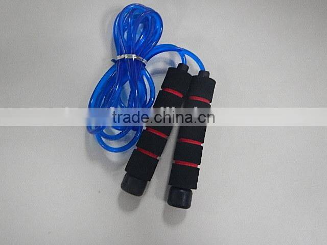 2014 high quality EVA handle jump rope wholesale