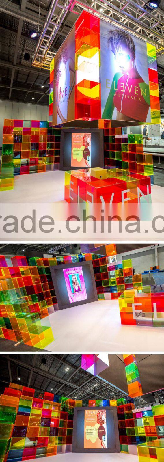 Hongkong supply acrylic stood for shop decoration