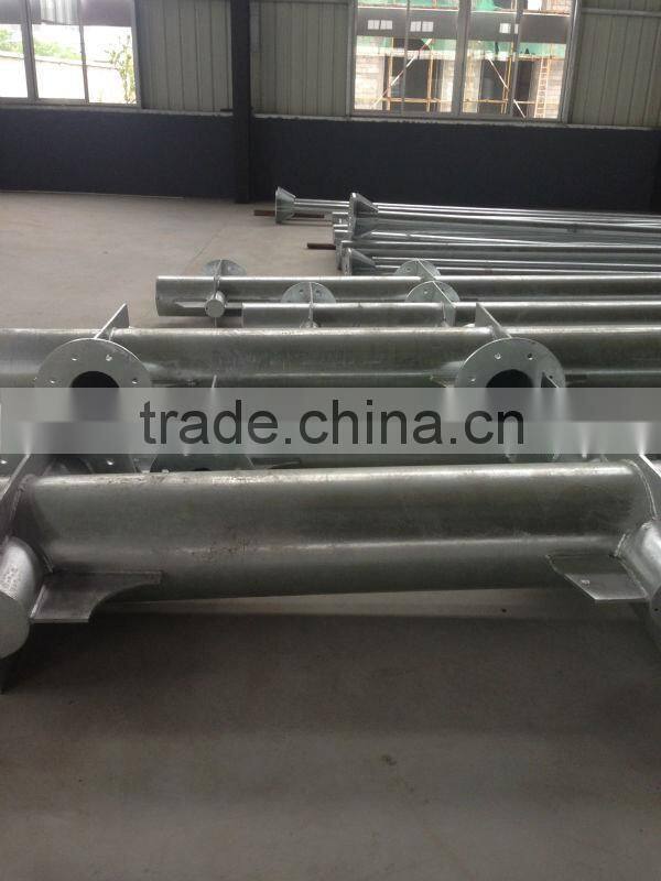 galvanized steel road sign pole for sale