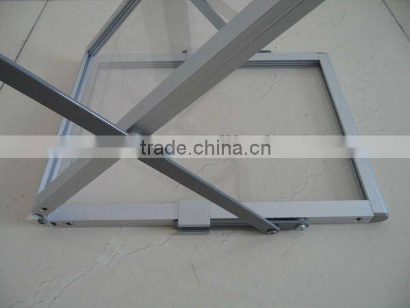a4 metal brochure holder display shelf