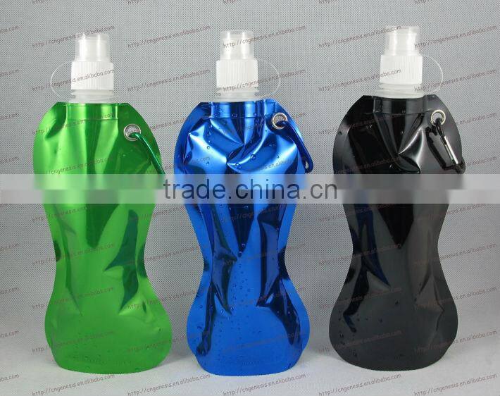 Top Selling Products In Alibaba Reusable Plastic Foldable Water Bottle