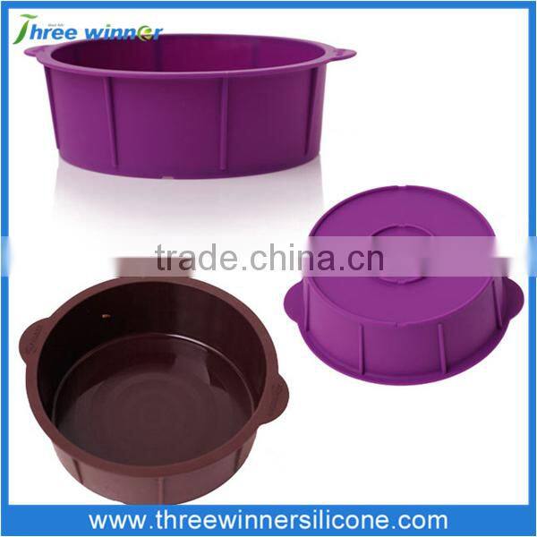 Cheap waterproof cake decoration silicone cake molds