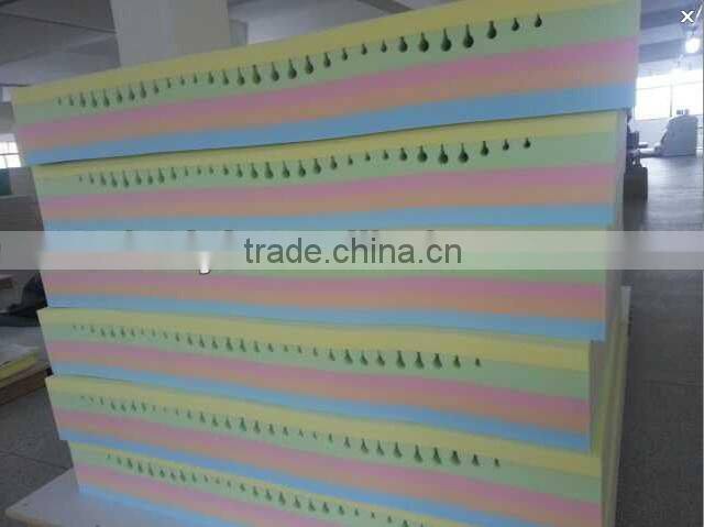 Prortable memory foam travel mattress topper AY-T06