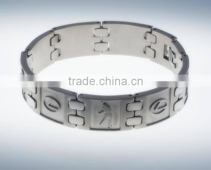 bio magnetic titanium bracelet