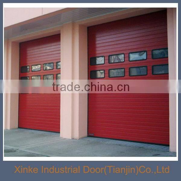 high quality aluminum alloy panel roller shutter sliding door SLD-021