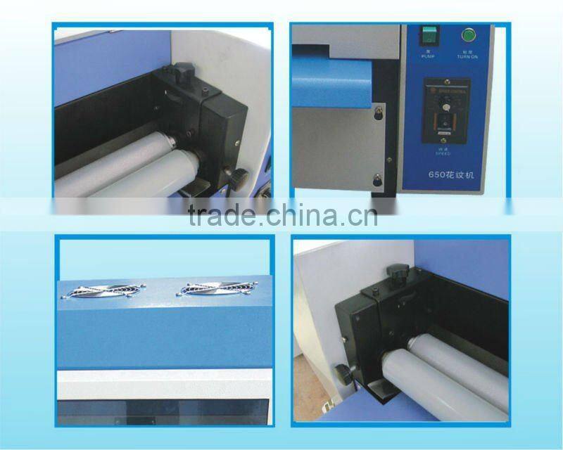 UV liquid lamination machine with 12 kind of pattern for your choice Model FLM-A