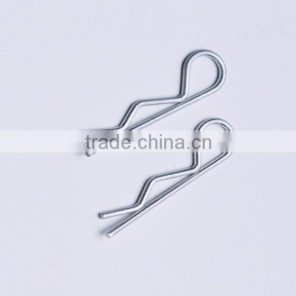 Stainless steel steel R Spring pin