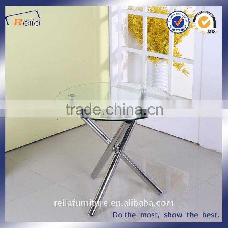 Glass Dining Table General Used Dining Room Furniture