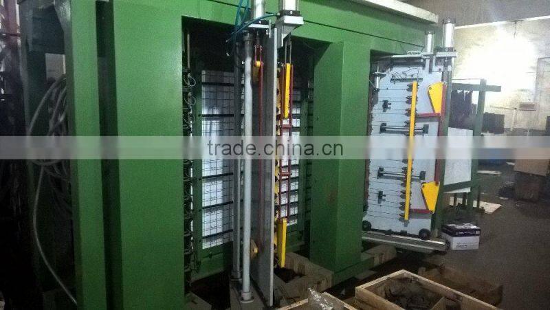 Automatic eps panel moulding machine