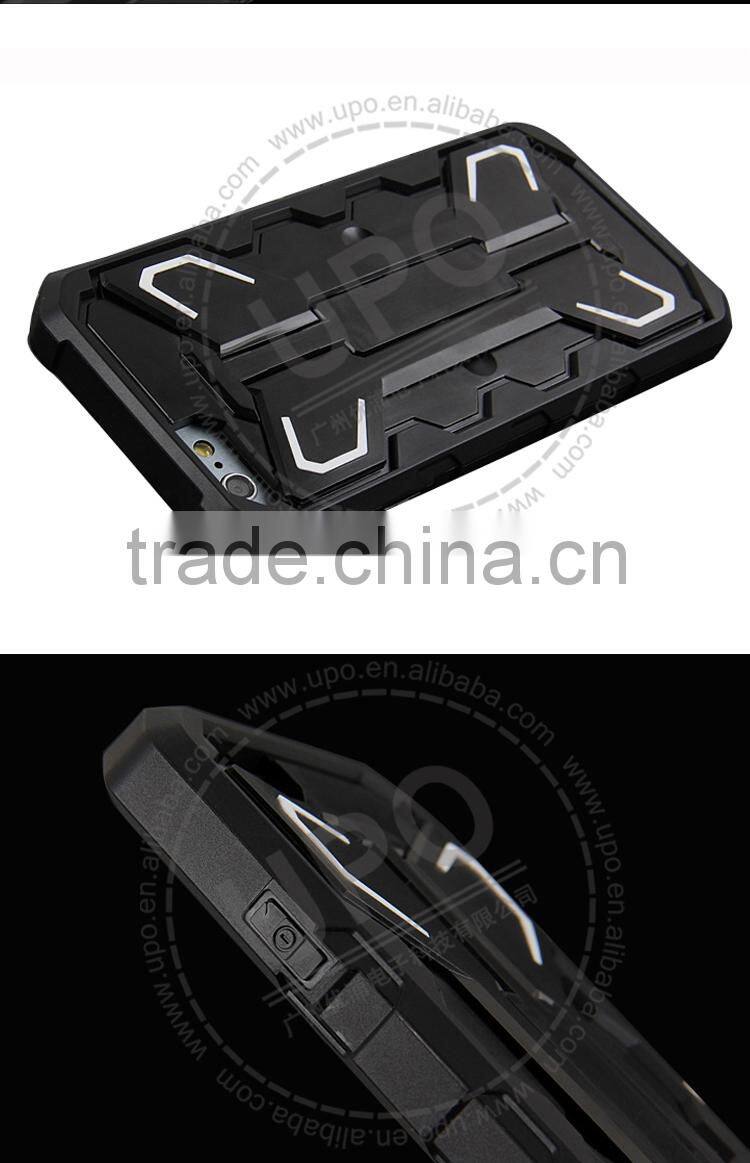 New Products Rugged Armor Combo Hybrid Case Cover Kickstand Protect Case phone cover for iphone 6