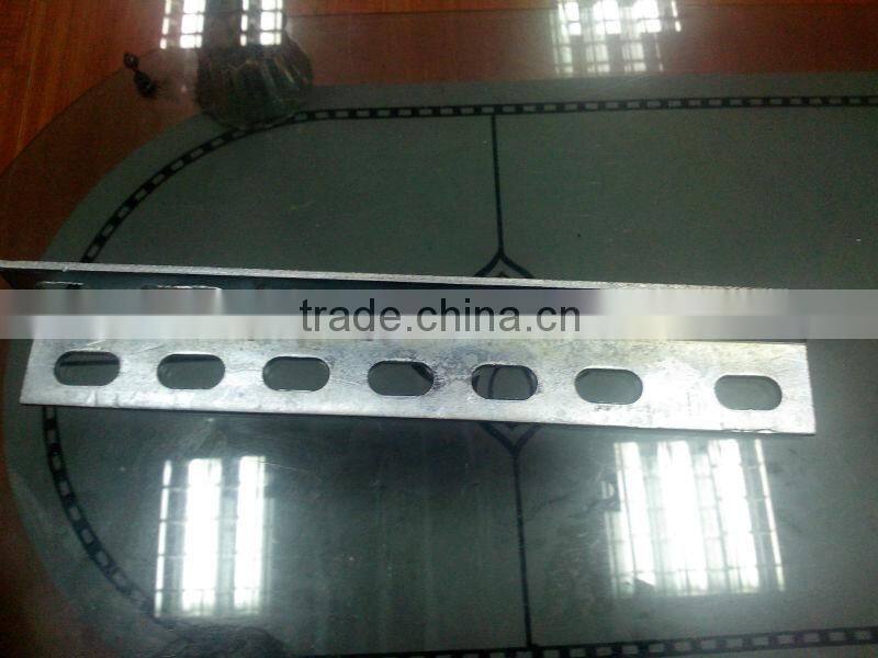 perforated angle steel