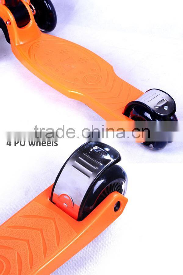 2014 new patent product high quality foldable kids kick scooter scooter accessory