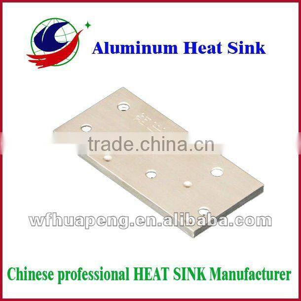 Aluminum heat sink pad