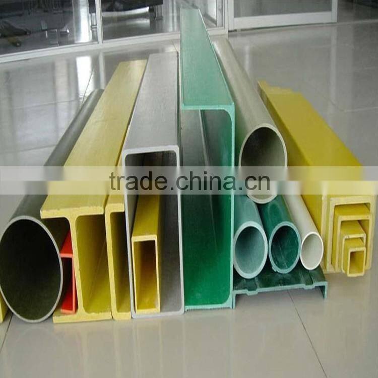 FRP Profiles instead of the metal materials