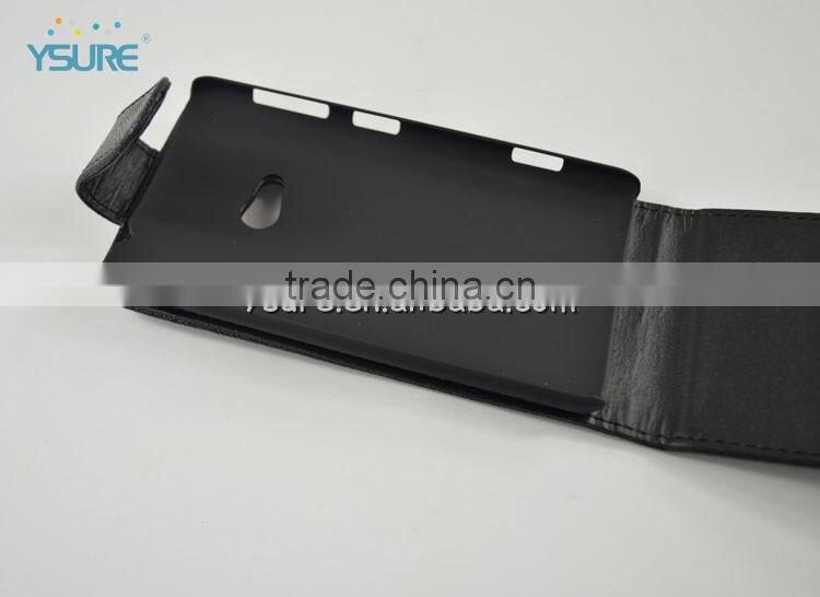NEW Black fashion Leather flip case skin cover for Nokia Lumia 625