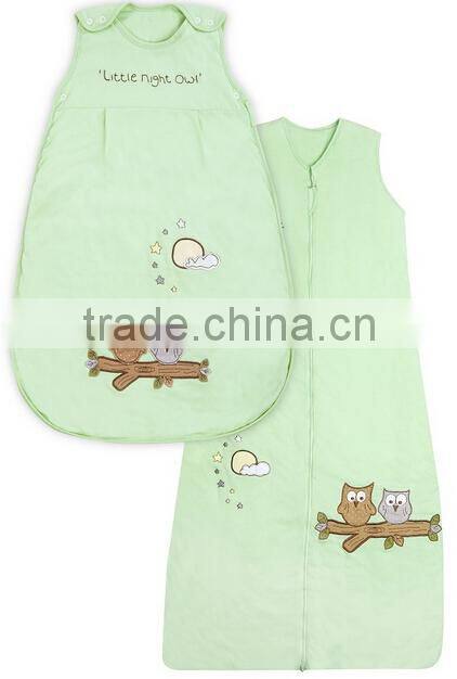 Hot Sale Super Soft Jersey Bear Baby Sleeping Bag