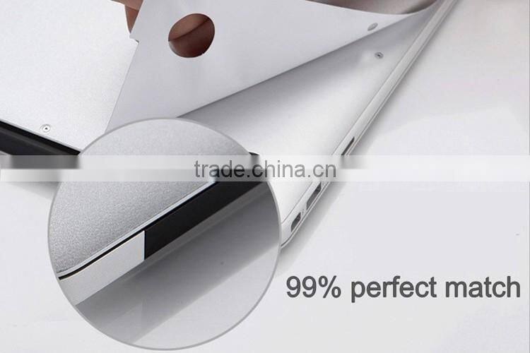 OEM factory supply full body laptop skin sticker for macbook pro 15 retina