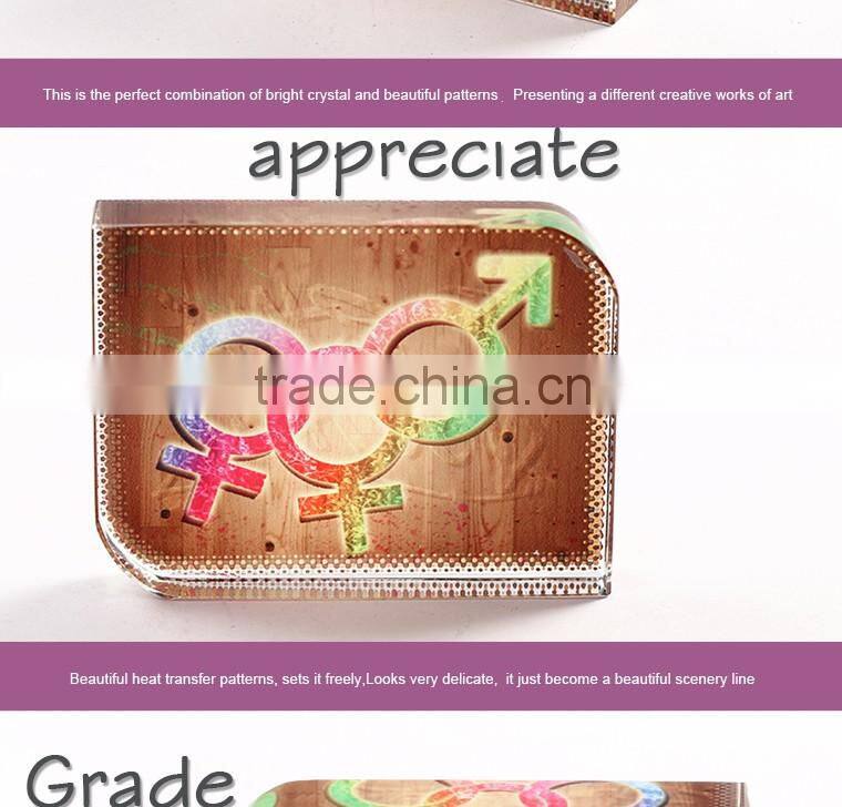 Personalized DIY Photo Crystals For Sublimation