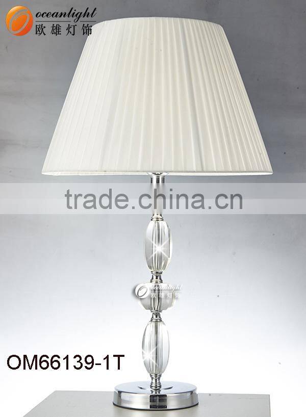Table Lamp & Floor Lamp White Lampshade Silk Lampshade Stand Light OM66151-1TW