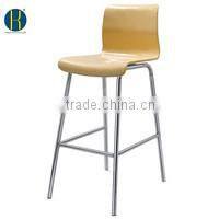 HY 3014 Colorful High Quality Plywood Promotional Stackable Chair for Dining Room