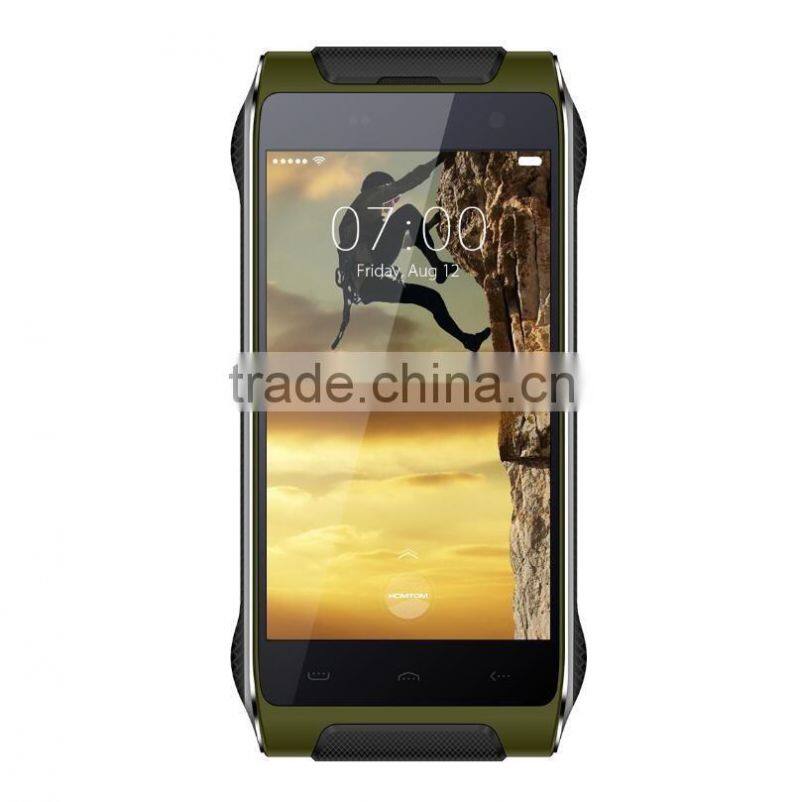 Original HOMTOM HT20 Waterproof IP68 MTK6737 Quad Core Android 6.0 Mobile Phone Cell Phone 2G RAM 16G ROM Fingerprint Smartphone