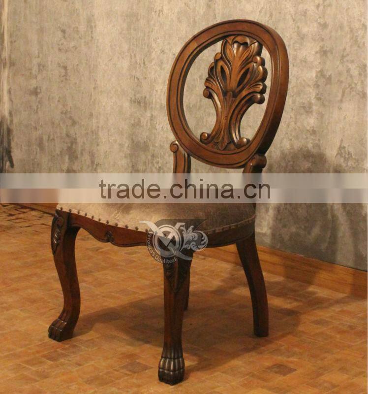 Antique Dining Table Set - Flora Series