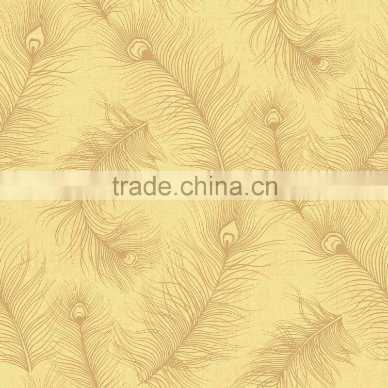 New Design Luxury Non-woven wallpaper for home decor