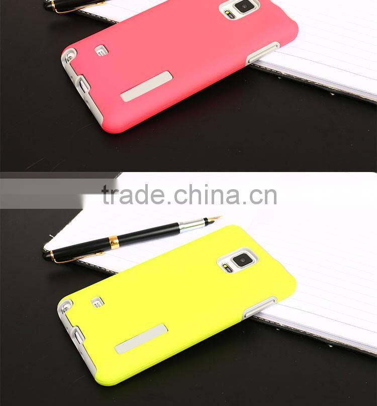 LZB New arrival Dual layer pro case for samsung galaxy note 4,for samsung galaxy note 4 case