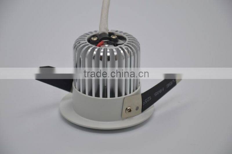 High Bright COB Pure Aluminum Cabinet Light Led Downlight TEC002ND6WA