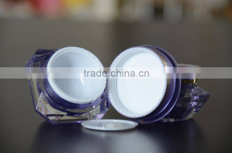 china maypak 50ml cosmetic skin care and body cream jar, plastic empty container