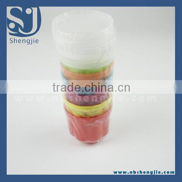 Trade assurance 6Pcs High quality Jelly pudding cup Jelly cups