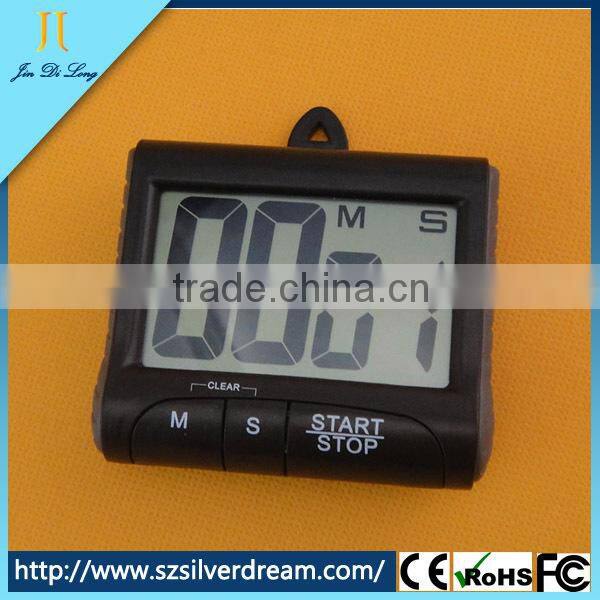 Eco-Friendly Plastic Portable LCD Spot Timer