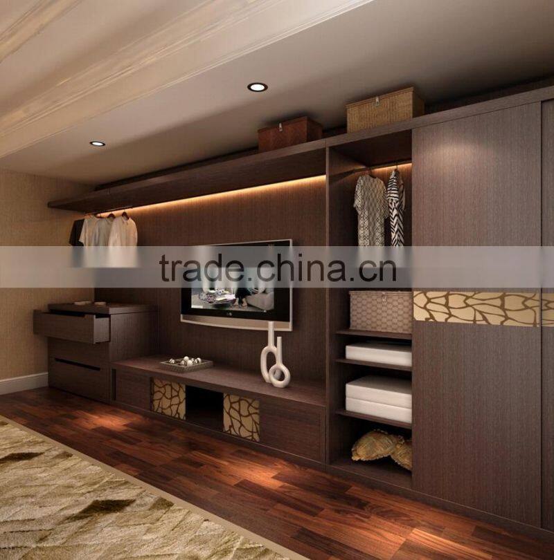 Customized furniture from China with low prices wardrobe and closet set