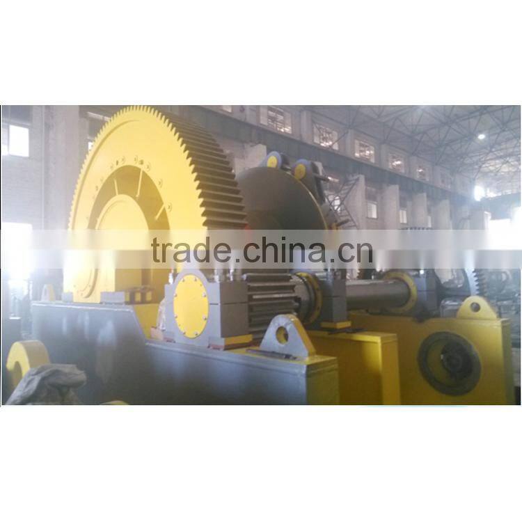 Marine diesel engine winch gearbox