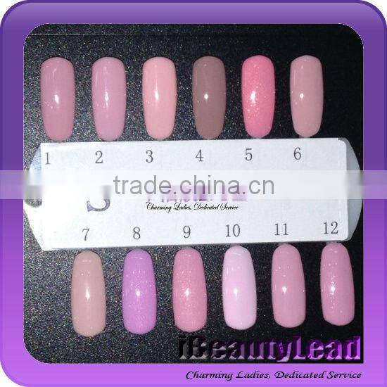 Soak off uv gel polish nail art gel can be cured with uv light coloful uv gel